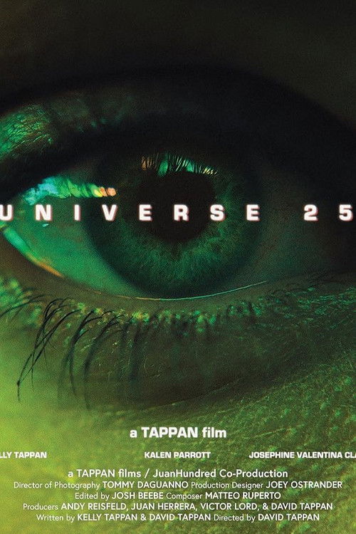 Universe 25 (2023) poster