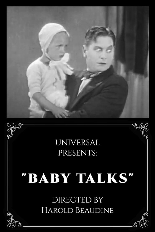 Baby Talks (1929) poster