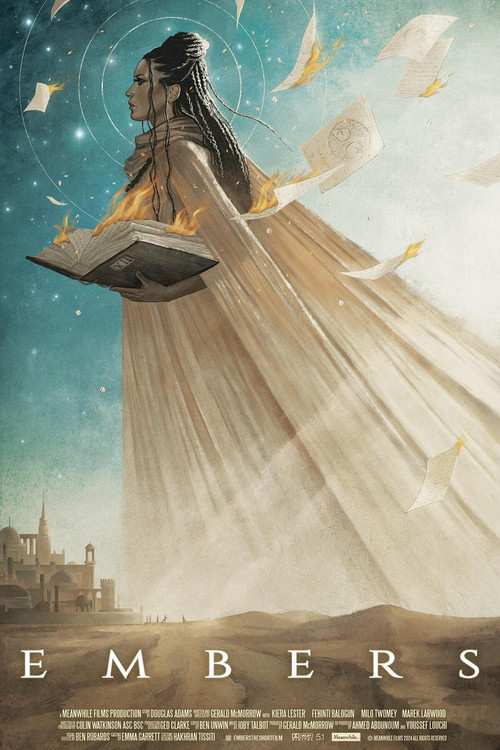 Embers (2024) poster