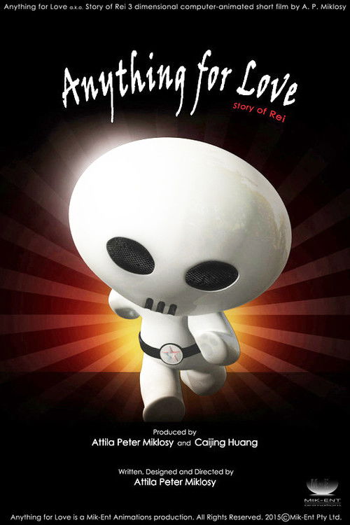 Anything for Love - Story of Rei (2015) poster