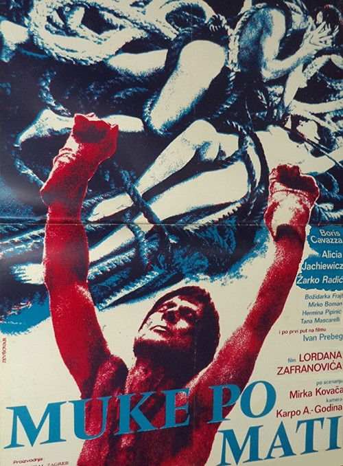 Passion According to Matthew (1975) poster