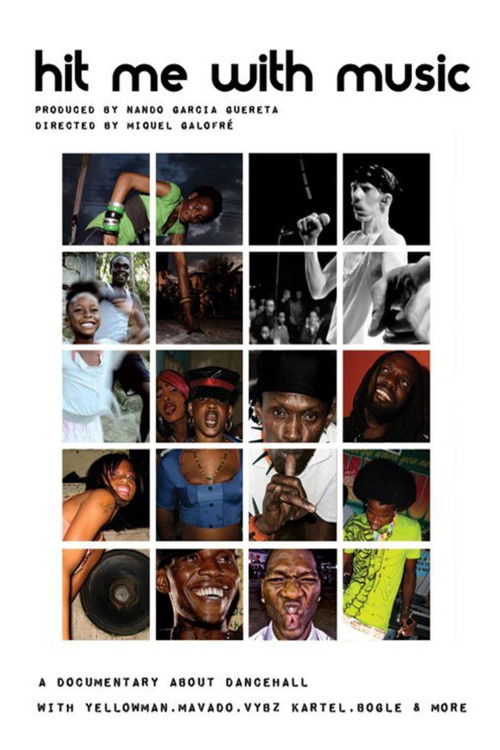Hit me with music (2011) poster