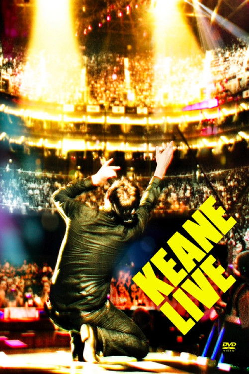 Keane - Live (2007) poster