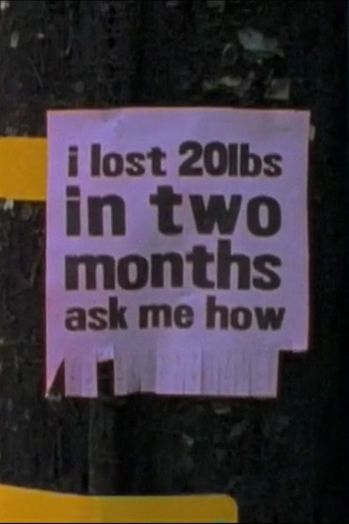 I Lost 20lbs in Two Months, Ask Me How (2002) poster