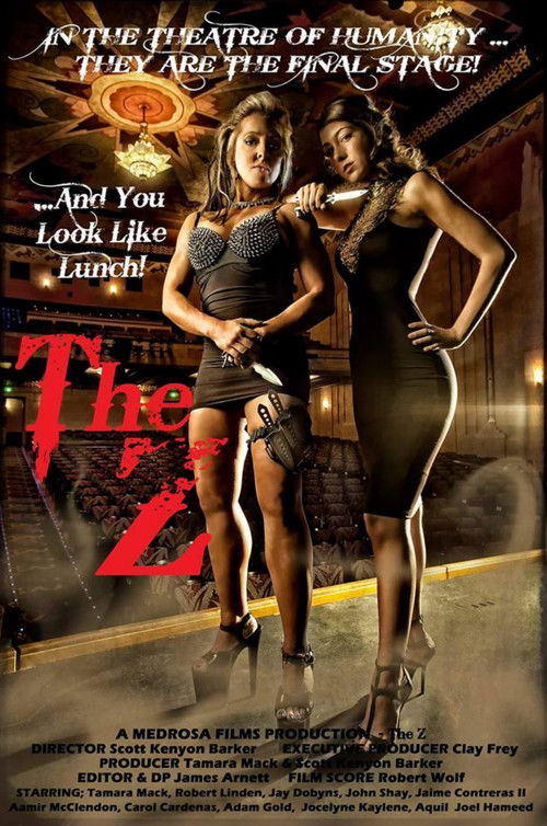 The Z (2014) poster