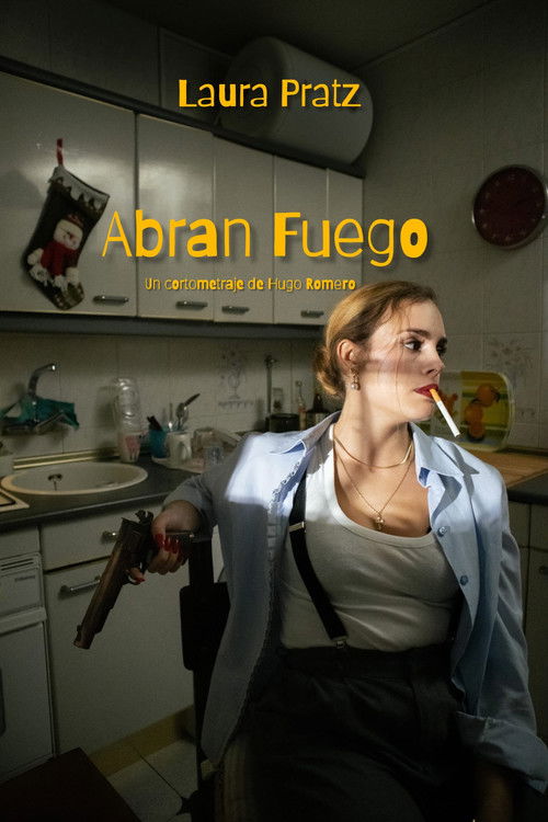 ABRAN FUEGO (2025) poster