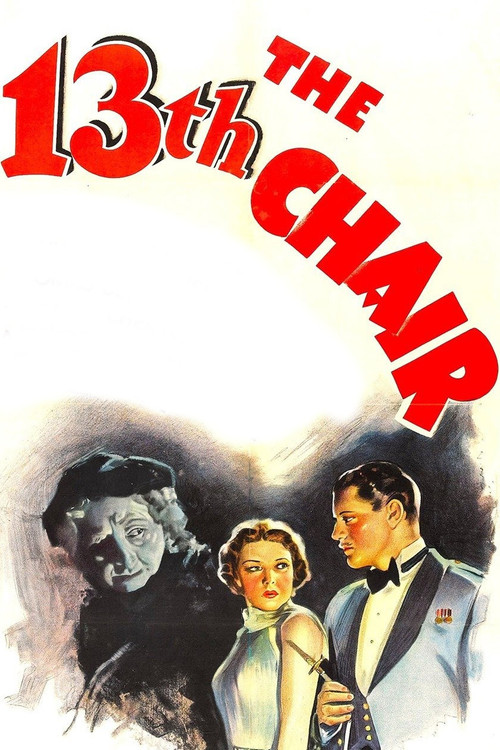 The Thirteenth Chair (1937) poster