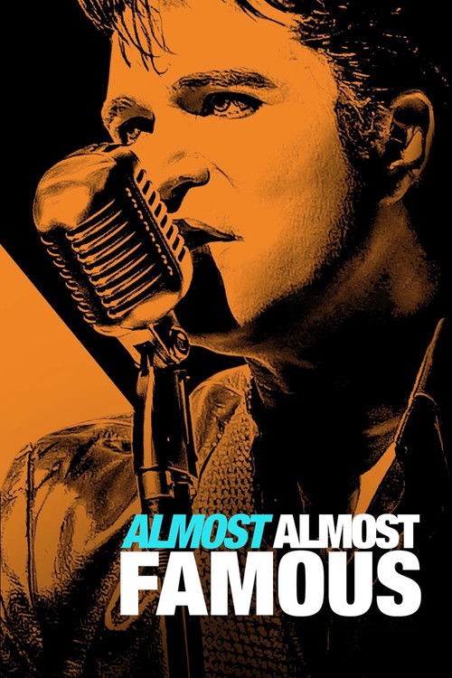 Almost Almost Famous (2018) poster