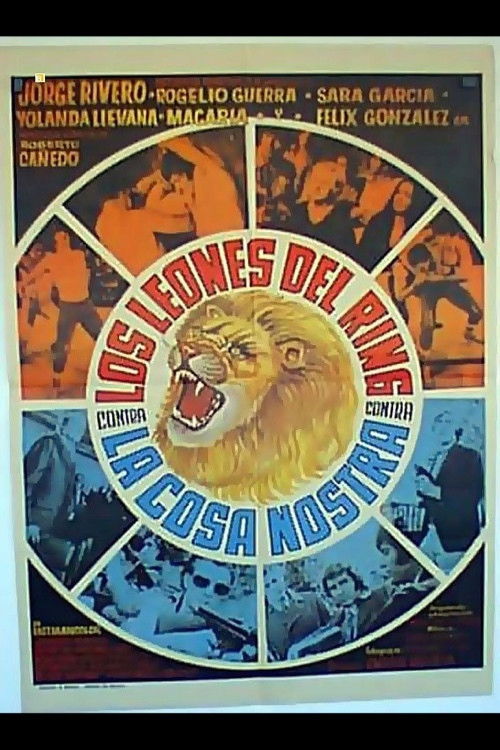 Los leones del ring contra la Cosa Nostra (1974) poster