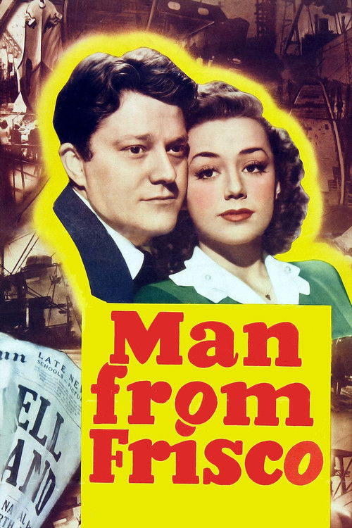 Man from Frisco (1944) poster