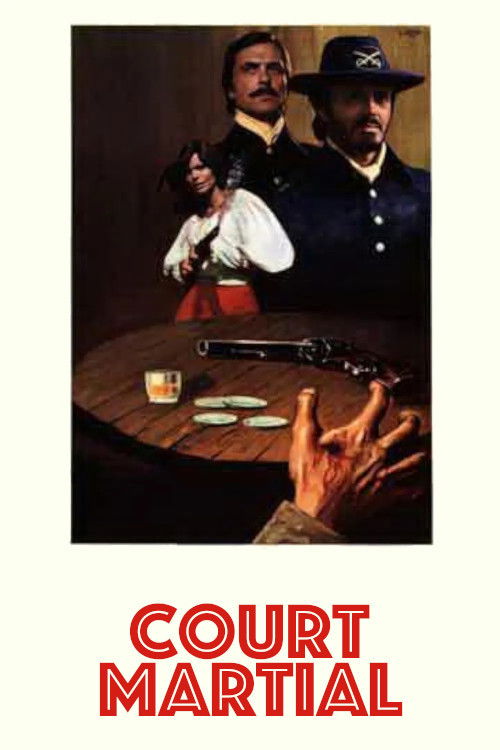 Corte marziale (1974) poster