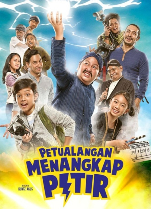 Petualangan Menangkap Petir (2018) poster