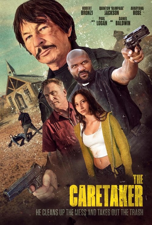 The Caretaker (2025) poster