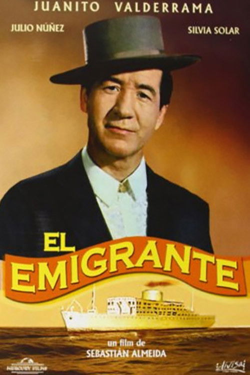 El emigrante (1958) poster