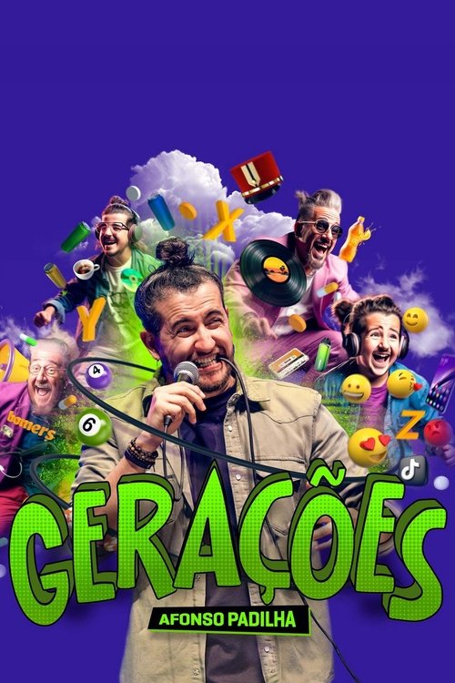 Afonso Padilha: Gerações (2023) poster