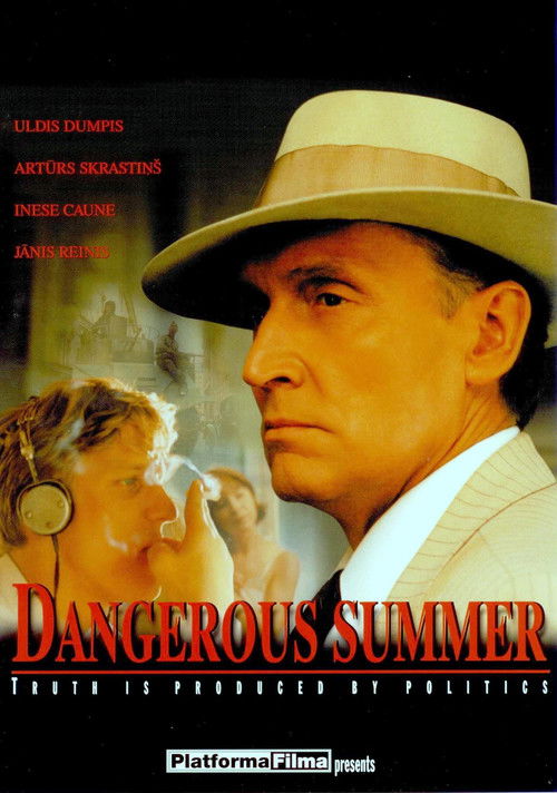 Dangerous Summer (2000) poster