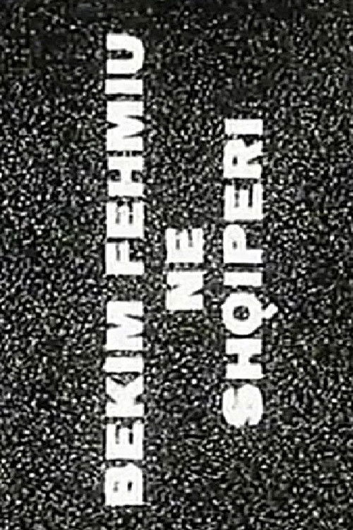 Bekim Fehmiu Visits Albania (1972) poster