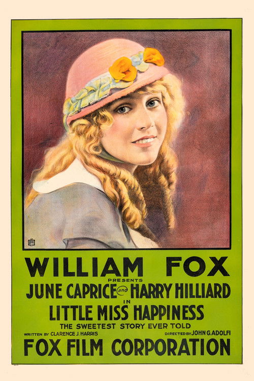 Little Miss Happiness (1916) poster