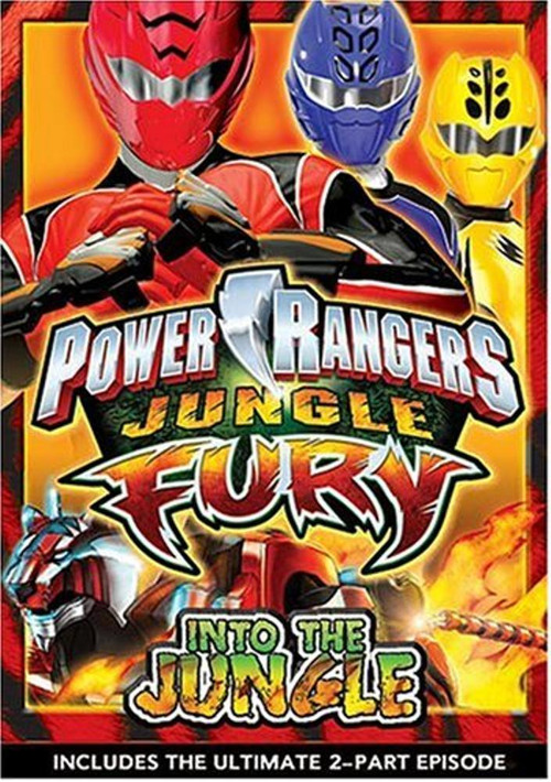 Power Rangers Orman Öfkesi: Ormanın İçine Film (2008) poster