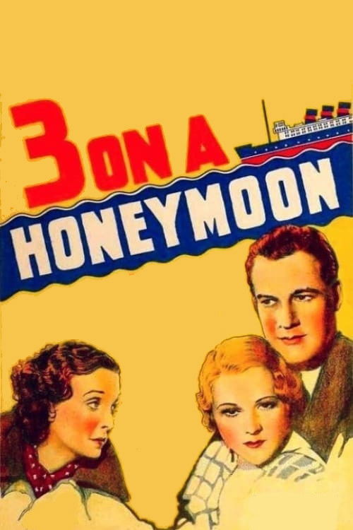 Three on a Honeymoon (1934) poster