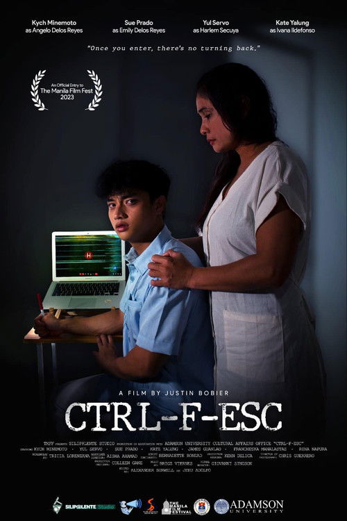 CTRL-F-ESC (2023) poster