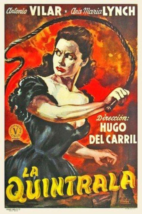 The Vampire of Santiago (1955) poster