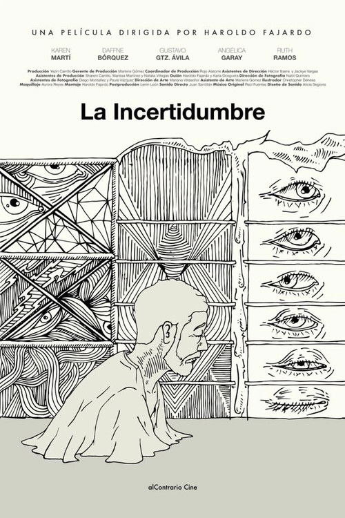 La Incertidumbre (2018) poster