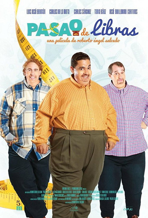 Pasao de libras (2017) poster