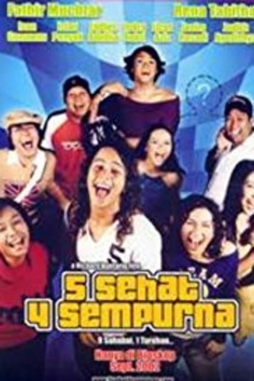 5 sehat 4 sempurna (2002) poster