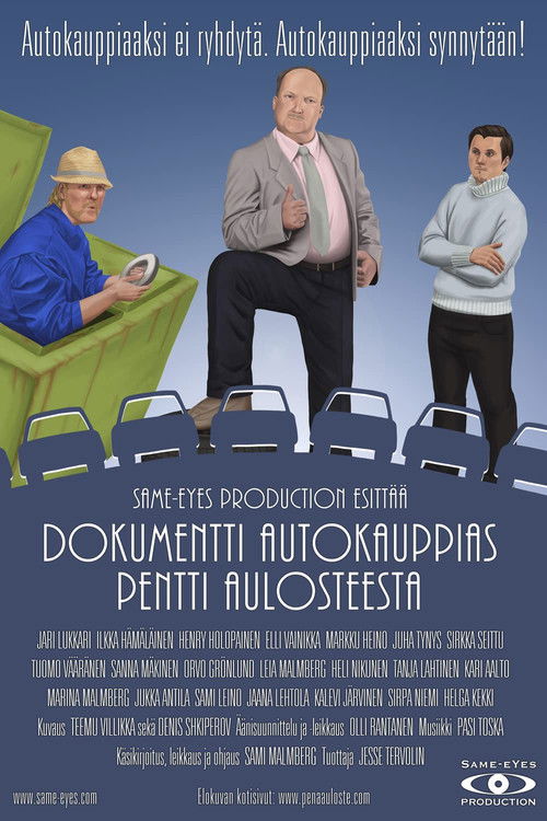 Dokumentti Autokauppias Pentti Aulosteesta (2016) poster