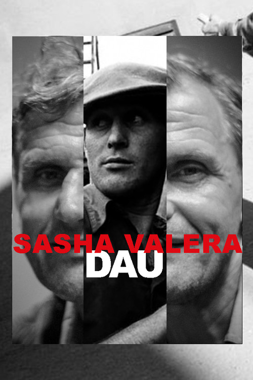ДАУ. Саша Валера poster