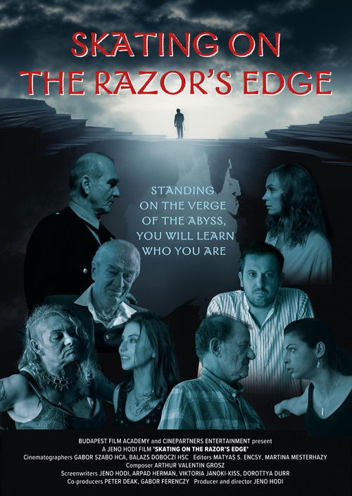 Skating on the Razor's Edge (2024) poster