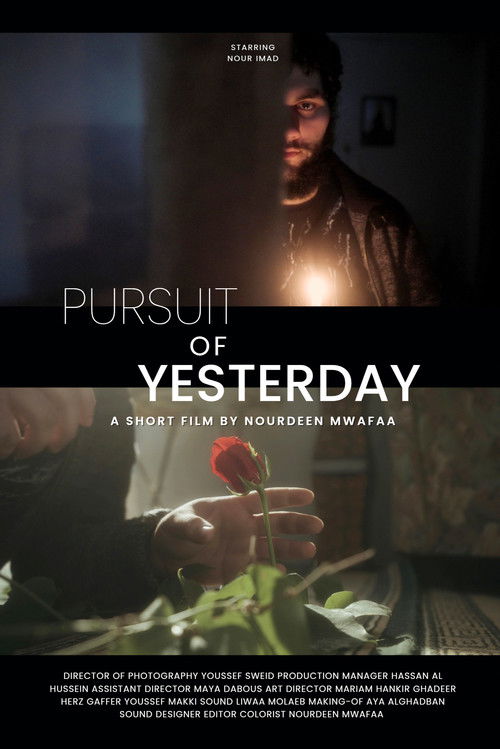 Pursuit of Yesterday (2025) poster