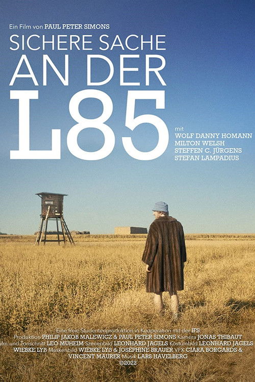 Sichere Sache an der L85 (2022) poster