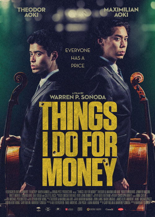 Things I Do for Money (2019) poster