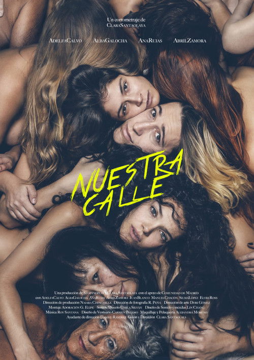 Nuestra calle (2019) poster