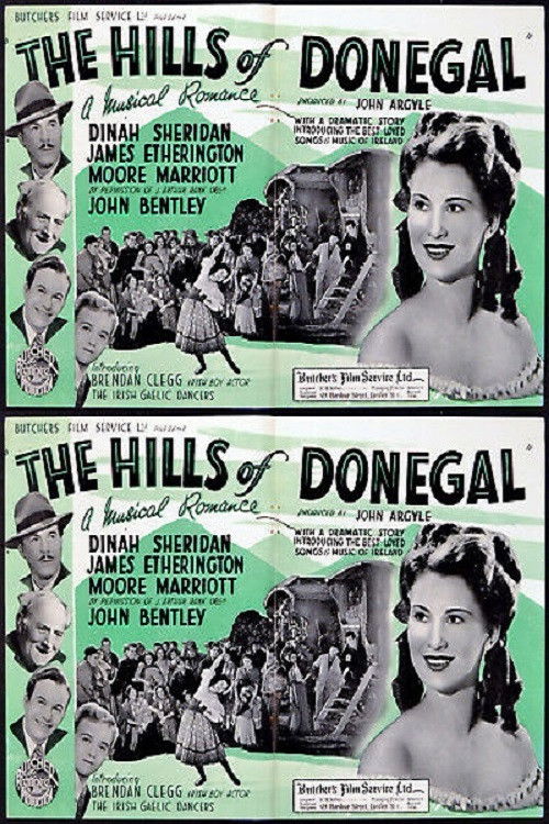 The Hills of Donegal (1947) poster