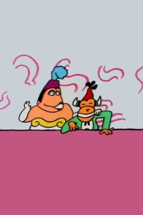 Ooh, What a Fabulous Party (1991) poster