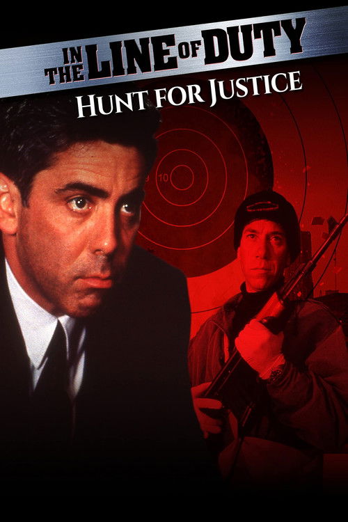 In the Line of Duty: Hunt for Justice (1995) poster