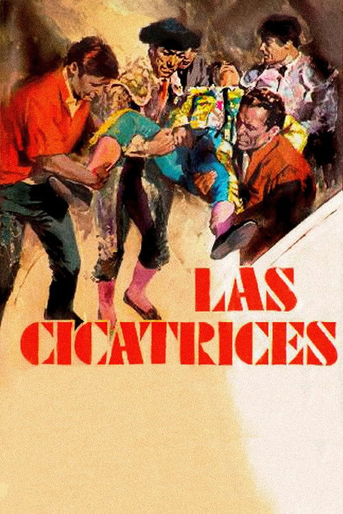 Las cicatrices (1967) poster