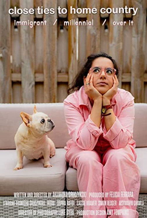 Close Ties to Home Country (2021) poster