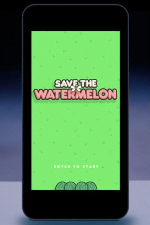 Save the Watermelon (2023) poster