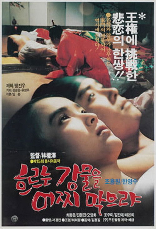 흐르는 강물을 어찌 막으랴 (1986) poster