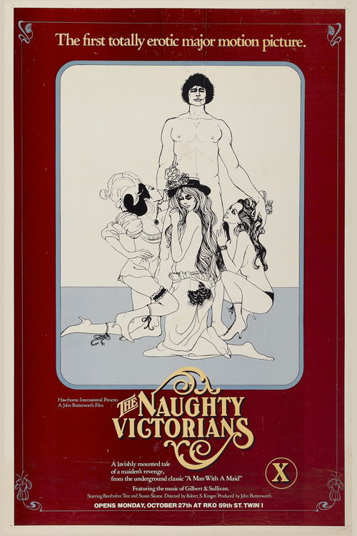 The Naughty Victorians: An Erotic Tale of a Maiden's Revenge (1975) poster