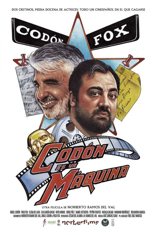 Codón es un máquina (2023) poster