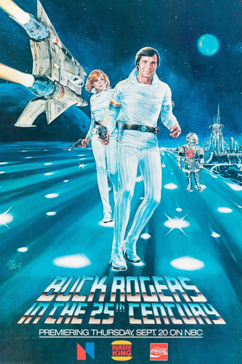 Buck Rogers in the 25th Century: Planet of the Slave Girls (1979) poster