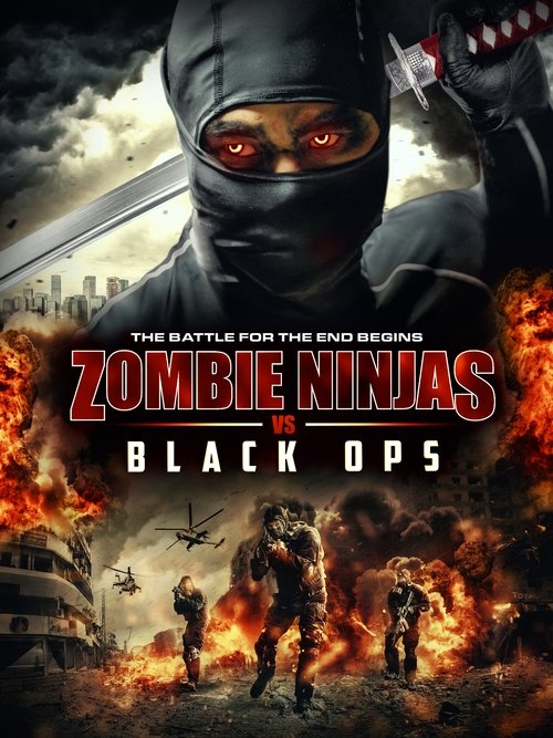 Zombie Ninjas vs Black Ops (2015) poster