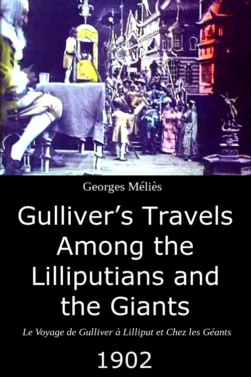 Le Voyage de Gulliver à Lilliput et chez les géants (1902) poster