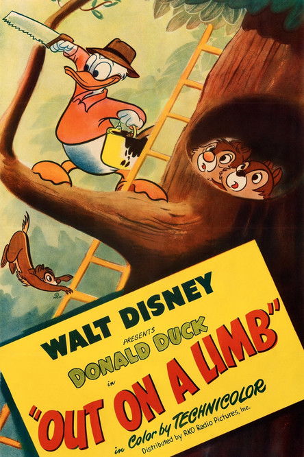 Out on a Limb (1950) poster