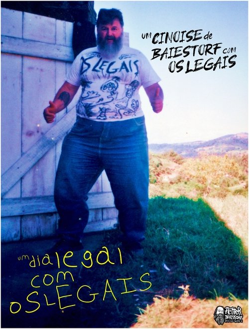 A Cool Day with Os Legais (2024) poster